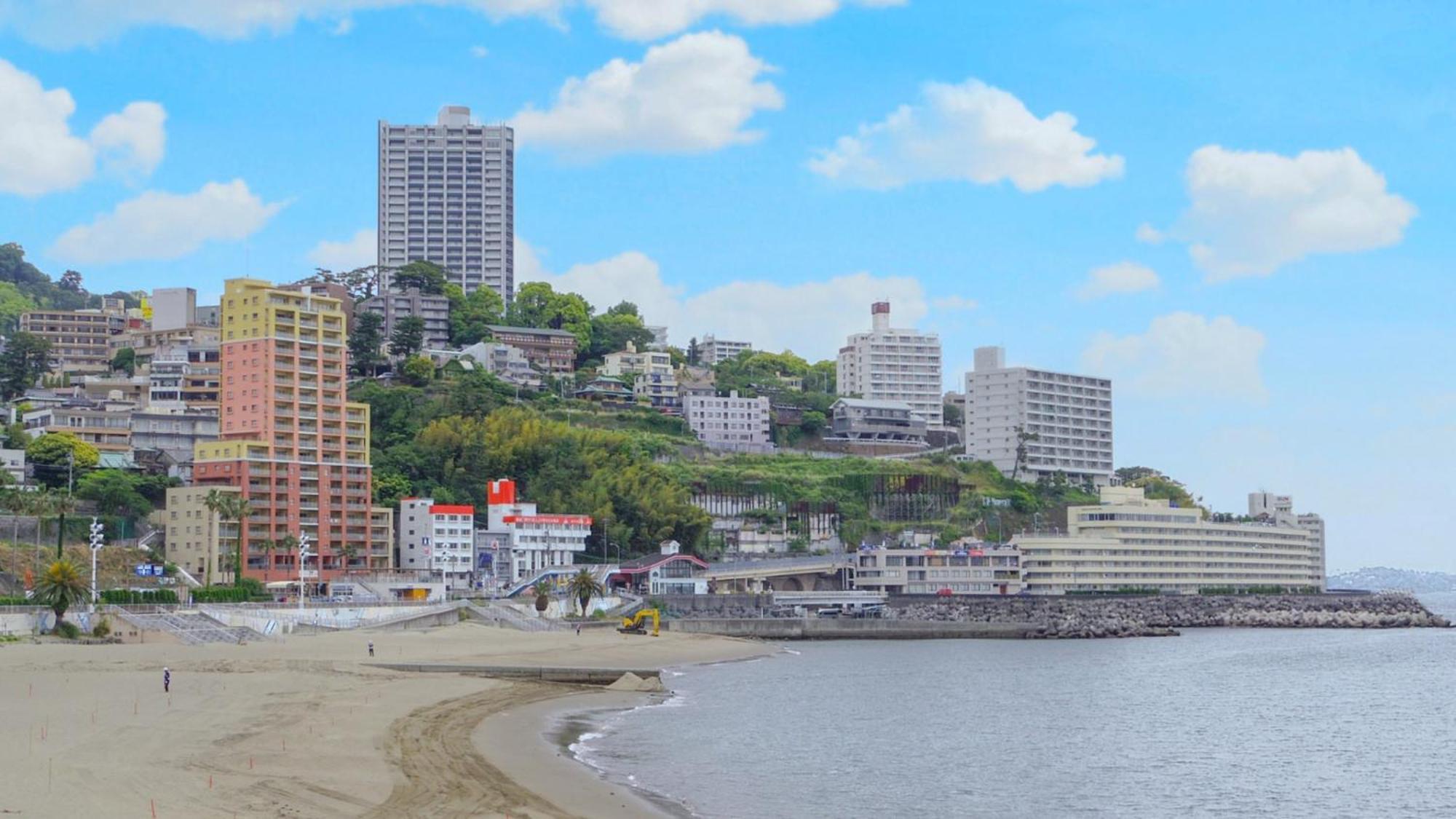 東横inn熱海駅前 熱海市 エクステリア 写真