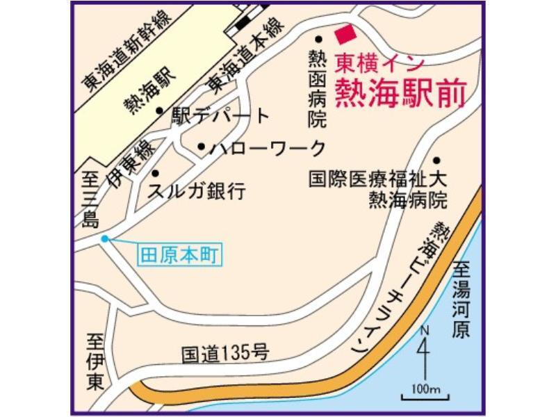東横inn熱海駅前 熱海市 エクステリア 写真